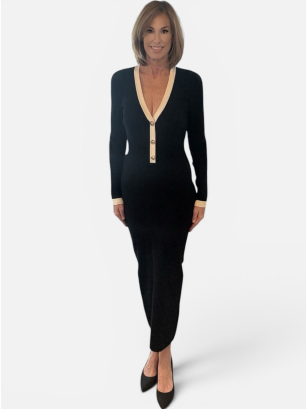 Ronny Kobo Mirella Knit Dress